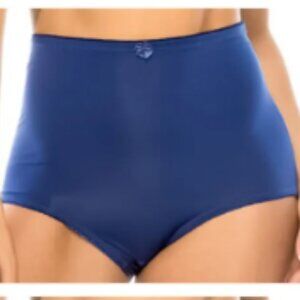 Plain Panty Girdle/Blue/2XL